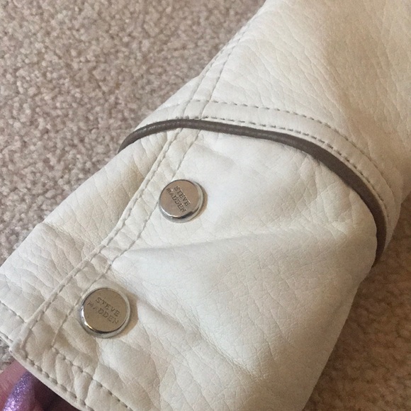 NWOT Steve Madden leather jacket - Picture 8 of 8